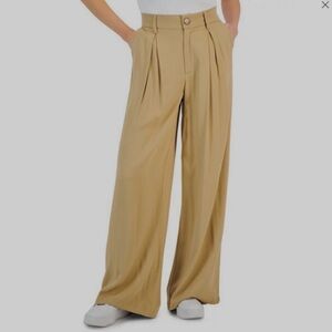And Now This Pleat Front Wide Leg Trousers